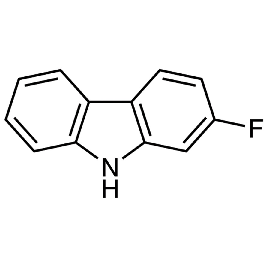 2-Fluoro-9H-carbazole>98.0%(GC)1g