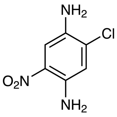 2-Chloro-5-nitro-1,4-phenylenediamine&gt;95.0%(GC)(T)25g