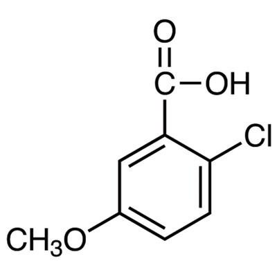 2-Chloro-5-methoxybenzoic Acid&gt;98.0%(GC)(T)200mg