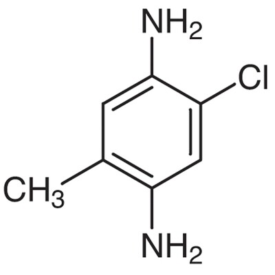 2-Chloro-5-methyl-1,4-phenylenediamine&gt;98.0%(GC)(T)25g