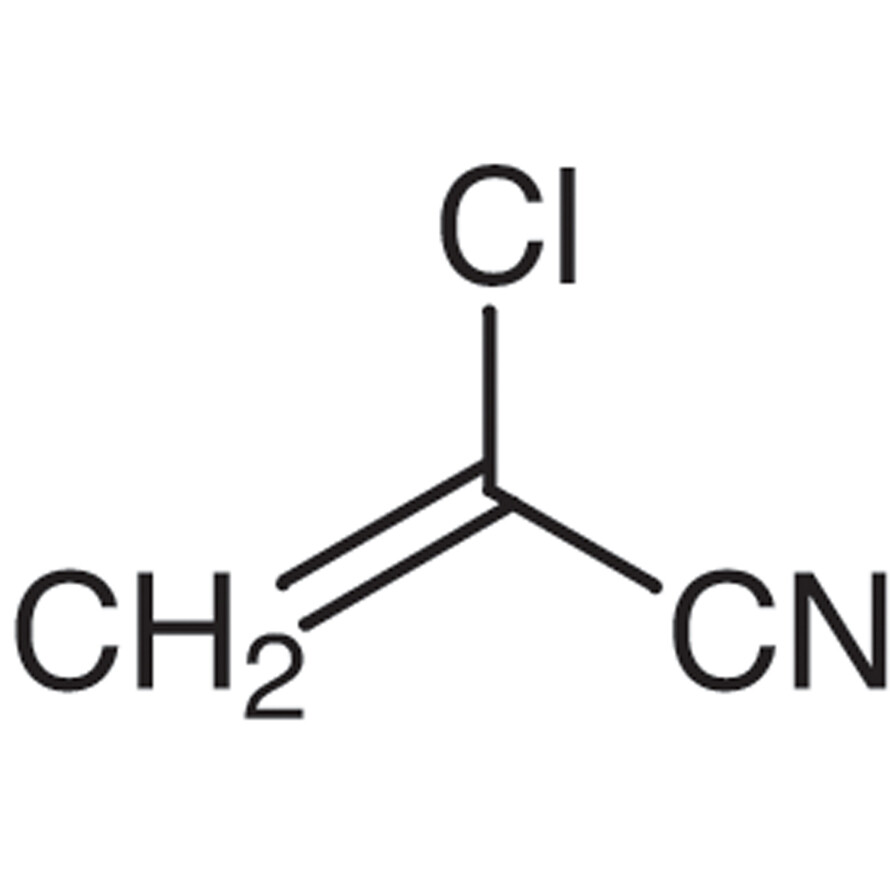 2-Chloroacrylonitrile (stabilized with HQ)&gt;99.0%(GC)25mL