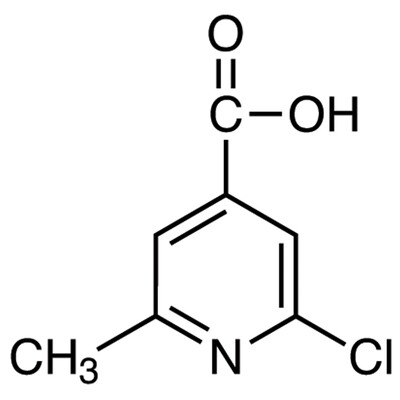 2-Chloro-6-methylisonicotinic Acid&gt;98.0%(GC)1g