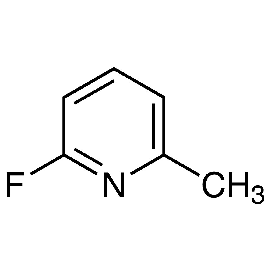 2-Fluoro-6-methylpyridine>95.0%(GC)1g