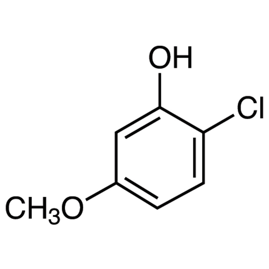 2-Chloro-5-methoxyphenol>97.0%(GC)25g