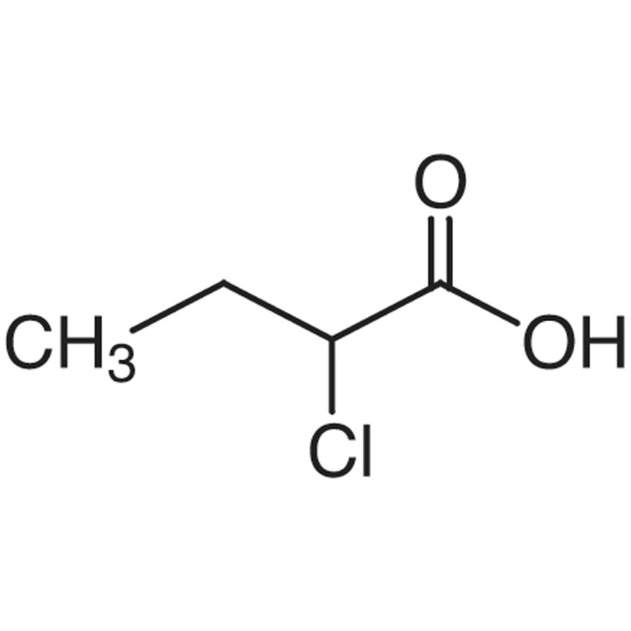 2-Chlorobutyric Acid>90.0%(GC)25mL