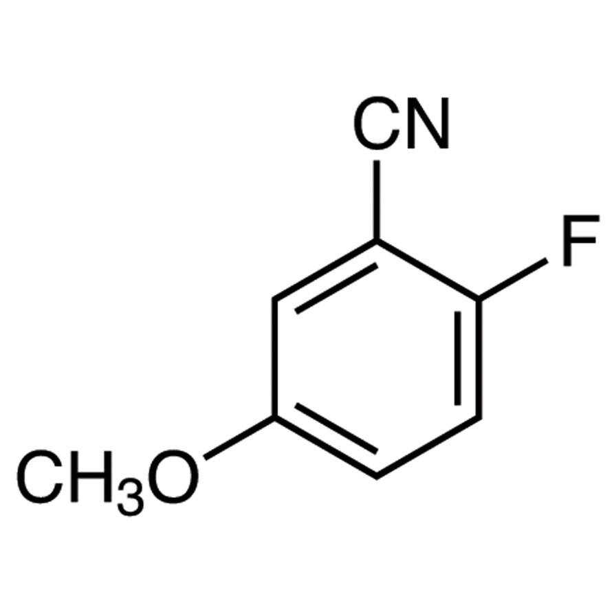 2-Fluoro-5-methoxybenzonitrile>98.0%(GC)1g