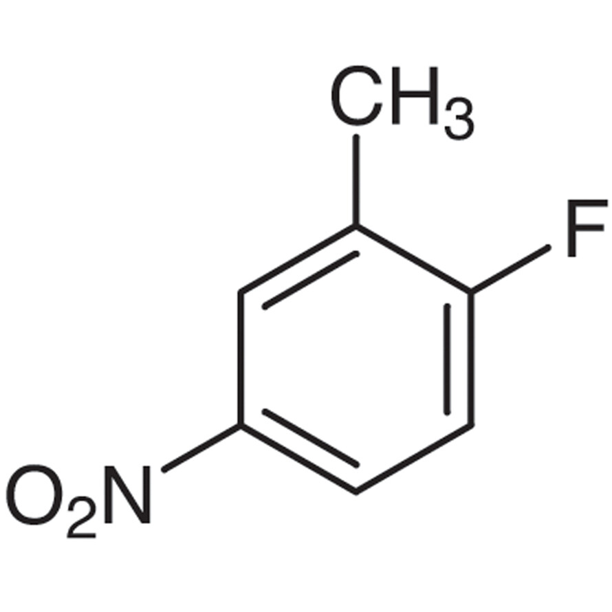 2-Fluoro-5-nitrotoluene>97.0%(GC)10g
