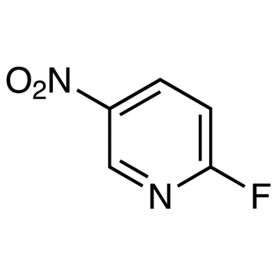 2-Fluoro-5-nitropyridine&gt;98.0%(GC)5g
