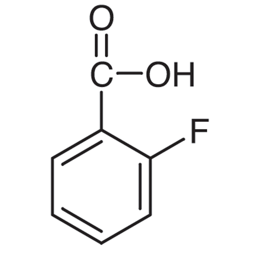 2-Fluorobenzoic Acid&gt;98.0%(T)500g