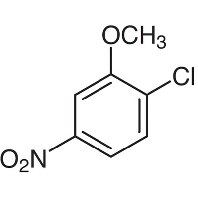 2-Chloro-5-nitroanisole&gt;98.0%(GC)25g