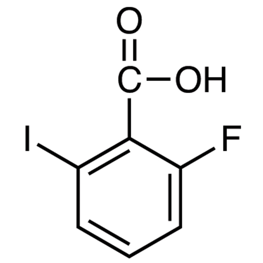 2-Fluoro-6-iodobenzoic Acid&gt;98.0%(GC)(T)1g