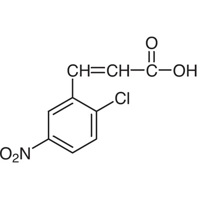 2-Chloro-5-nitrocinnamic Acid&gt;97.0%(T)5g