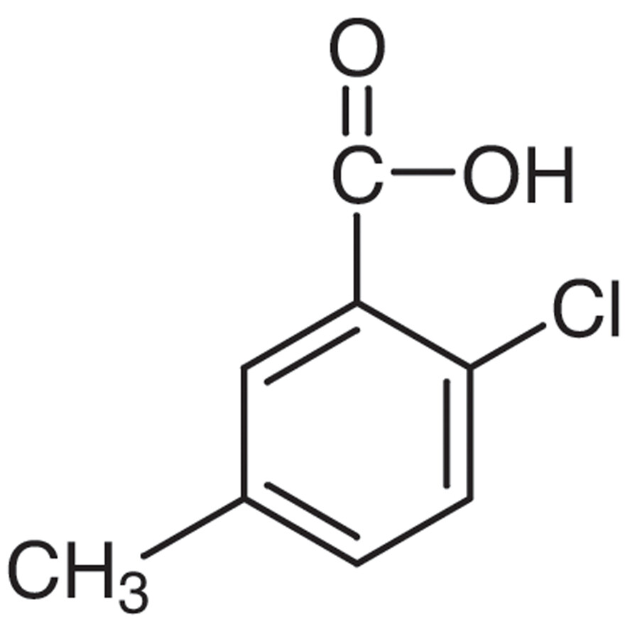 2-Chloro-5-methylbenzoic Acid>98.0%(GC)(T)5g