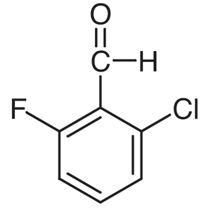 2-Chloro-6-fluorobenzaldehyde>95.0%(GC)10g