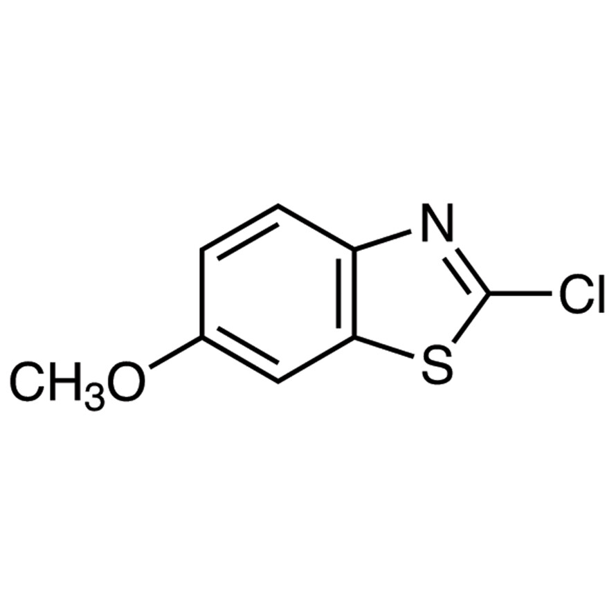 2-Chloro-6-methoxybenzothiazole&gt;96.0%(GC)5g