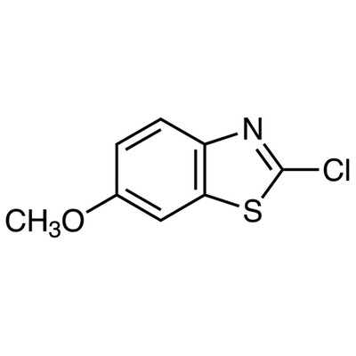 2-Chloro-6-methoxybenzothiazole&gt;96.0%(GC)5g