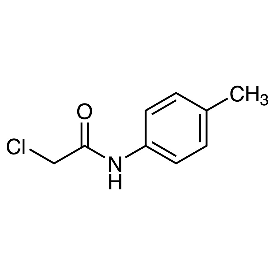 2-Chloro-N-(p-tolyl)acetamide>98.0%(GC)200mg