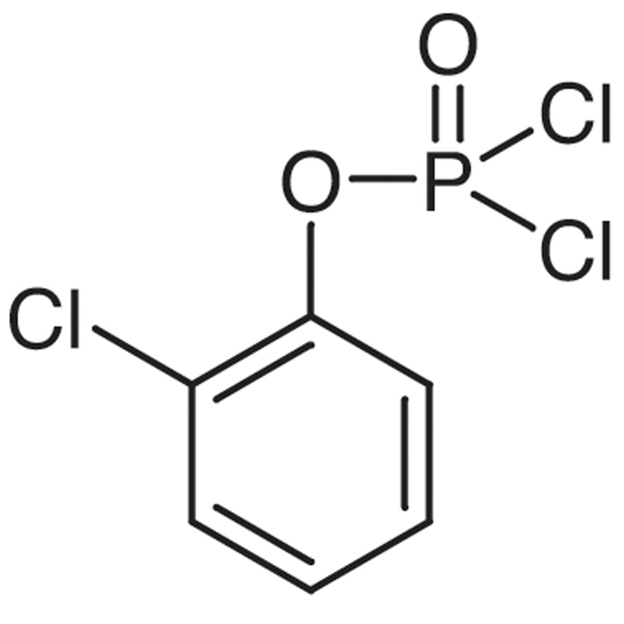2-Chlorophenyl Phosphorodichloridate [Phosphorylating Agent]&gt;97.0%(T)5g