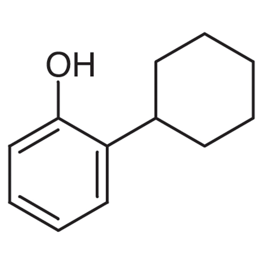 2-Cyclohexylphenol&gt;97.0%(GC)25g