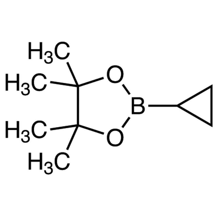2-Cyclopropyl-4,4,5,5-tetramethyl-1,3,2-dioxaborolane&gt;95.0%(GC)1g