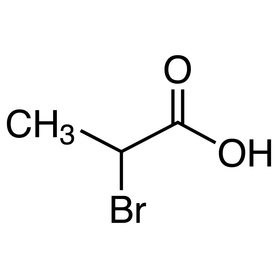 2-Bromopropionic Acid>98.0%(GC)(T)500g