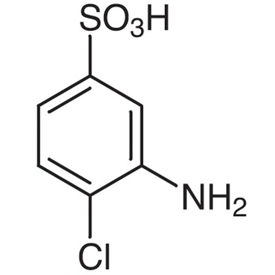 2-Chloroaniline-5-sulfonic Acid&gt;98.0%(HPLC)(T)25g