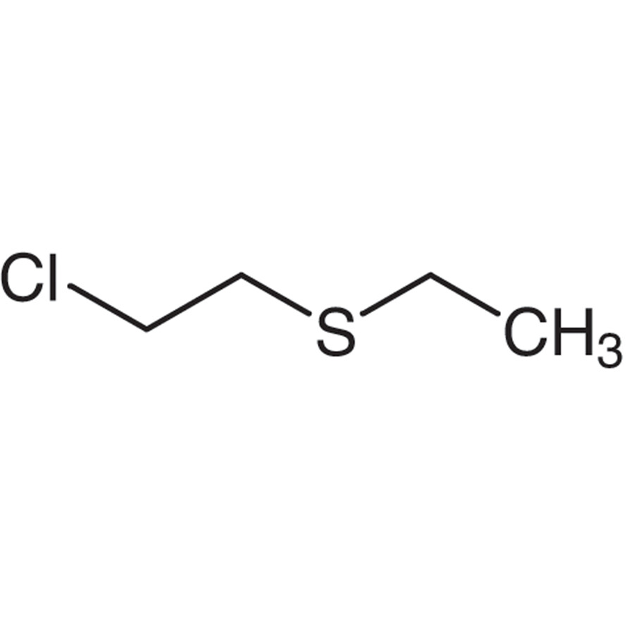 2-Chloroethyl Ethyl Sulfide&gt;97.0%(GC)5mL