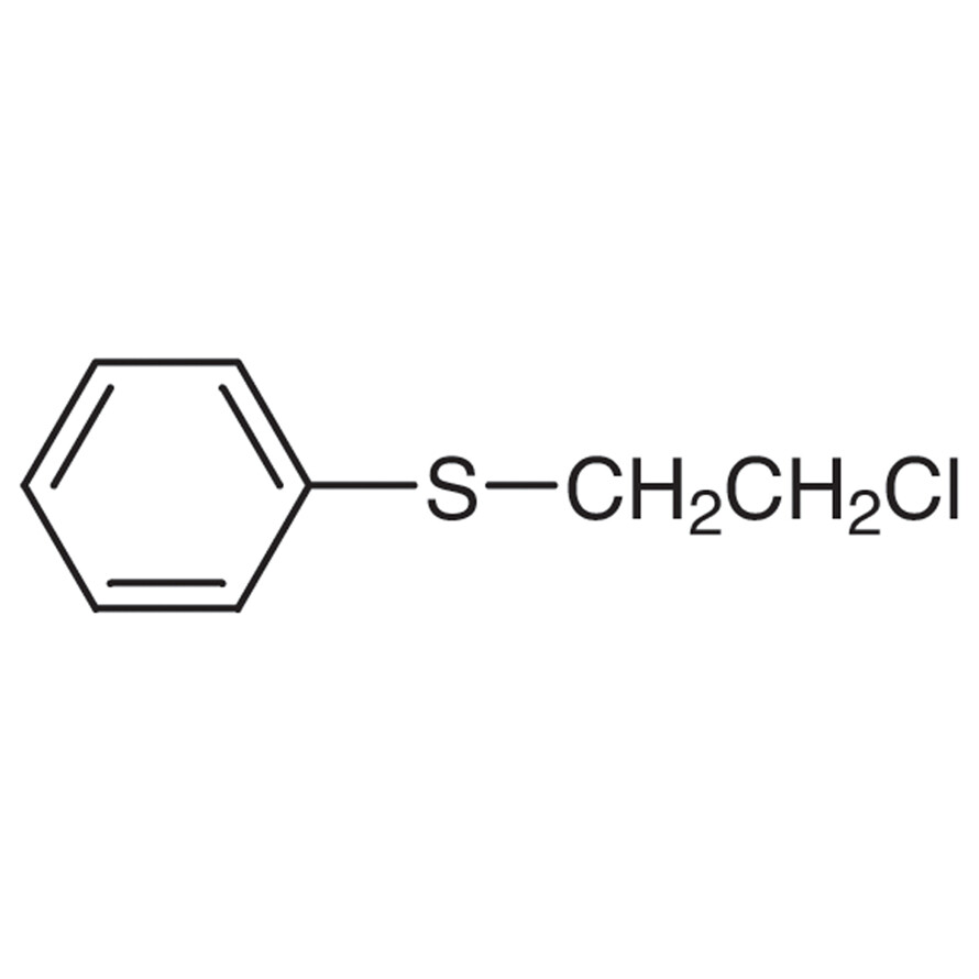 2-Chloroethyl Phenyl Sulfide&gt;98.0%(GC)25g