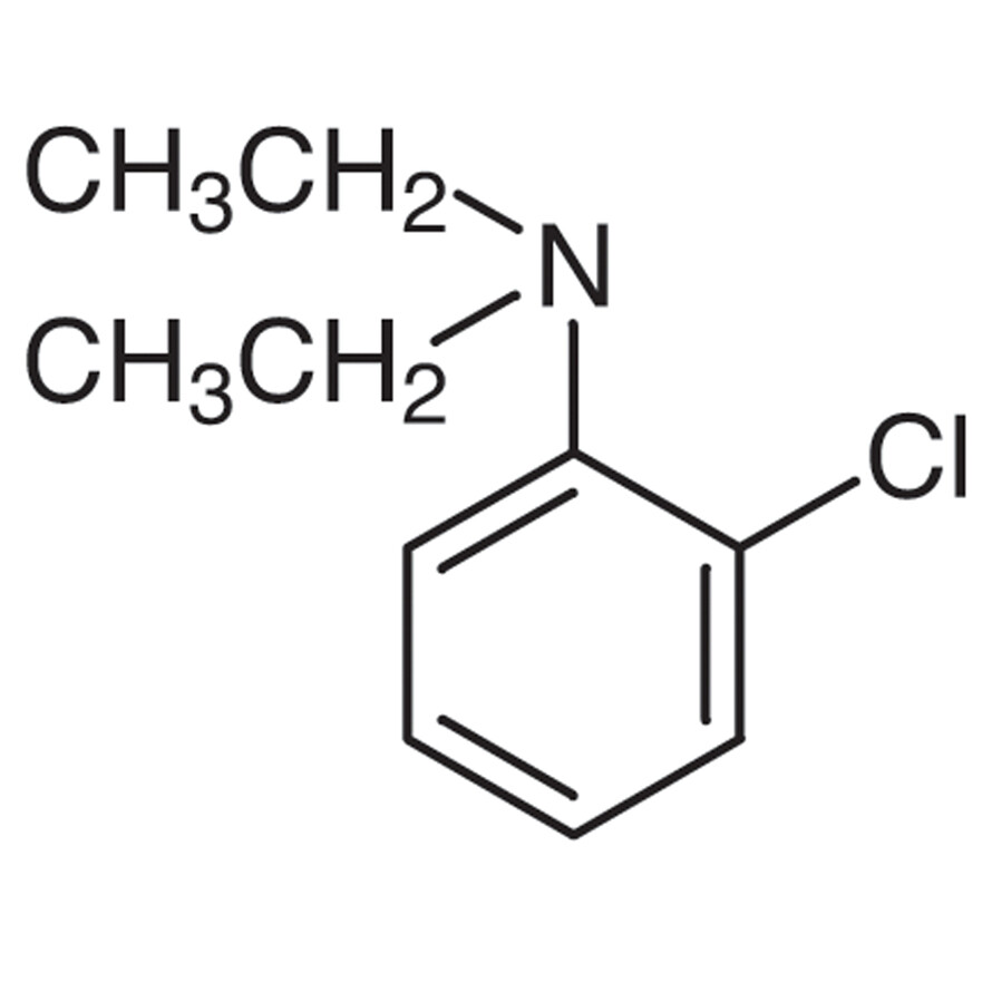 2-Chloro-N,N-diethylaniline>98.0%(GC)10mL