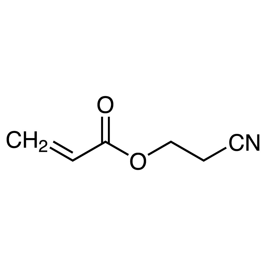 2-Cyanoethyl Acrylate (stabilized with MEHQ)>95.0%(GC)25g