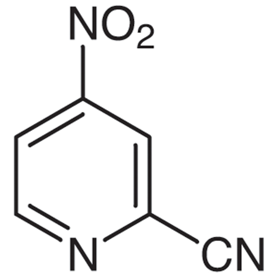 2-Cyano-4-nitropyridine&gt;99.0%(GC)100mg
