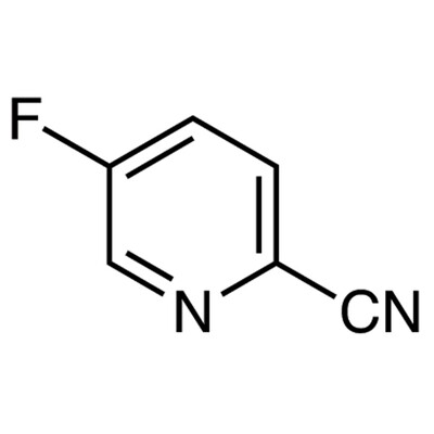 2-Cyano-5-fluoropyridine&gt;98.0%(GC)1g