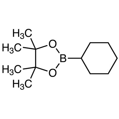 2-Cyclohexyl-4,4,5,5-tetramethyl-1,3,2-dioxaborolane&gt;97.0%(GC)(T)5g