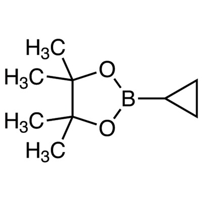 2-Cyclopropyl-4,4,5,5-tetramethyl-1,3,2-dioxaborolane&gt;95.0%(GC)5g