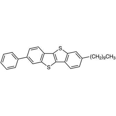 2-Decyl-7-phenyl[1]benzothieno[3,2-b][1]benzothiophene [for organic electronics]&gt;99.5%(HPLC)1g