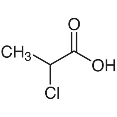 2-Chloropropionic Acid&gt;98.0%(GC)(T)500g