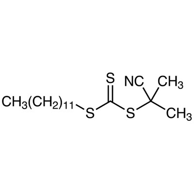 2-Cyano-2-propyl Dodecyl Trithiocarbonate&gt;97.0%(HPLC)(N)1g