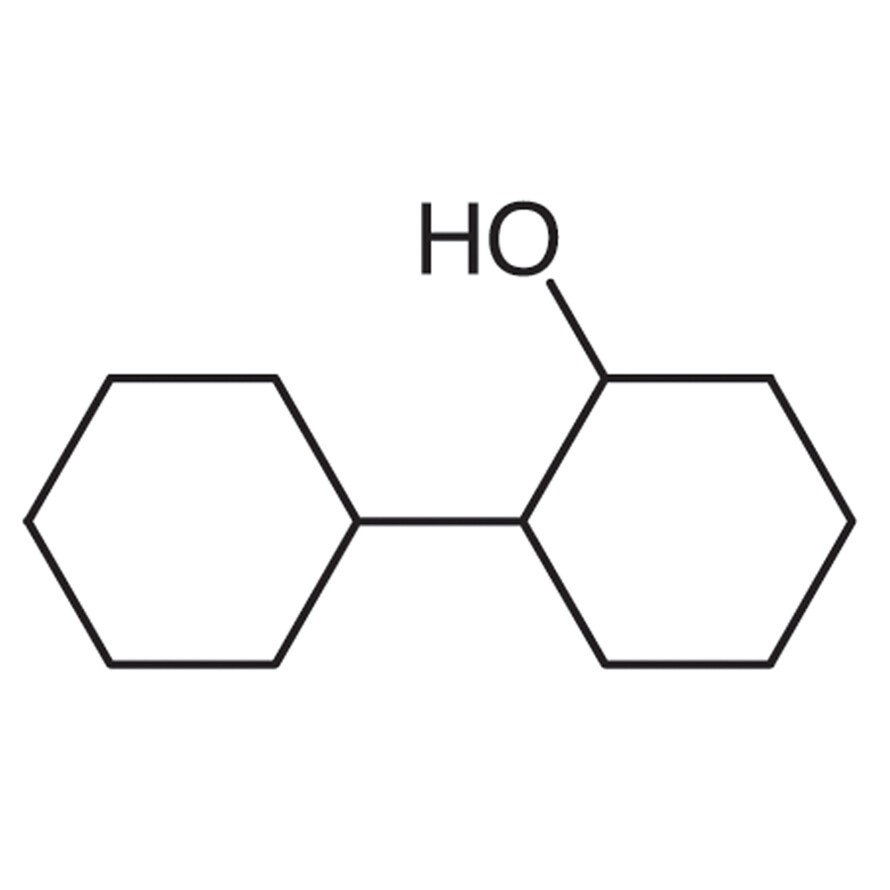 2-Cyclohexylcyclohexanol (cis- and trans- mixture)&gt;98.0%(GC)25g