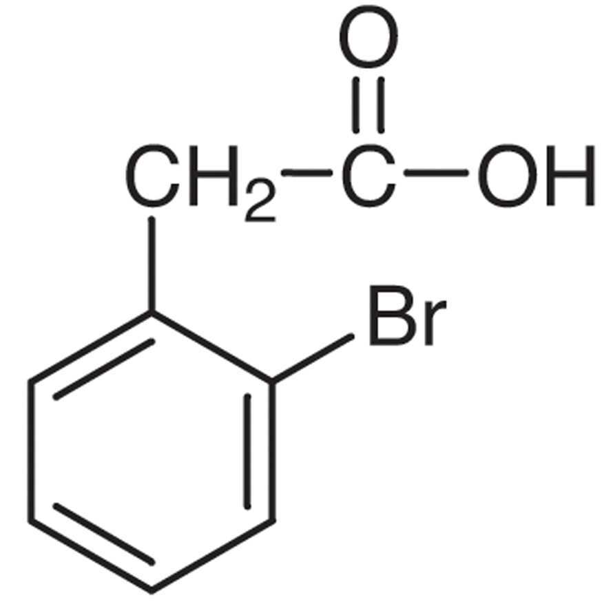 2-Bromophenylacetic Acid&gt;98.0%(GC)(T)25g