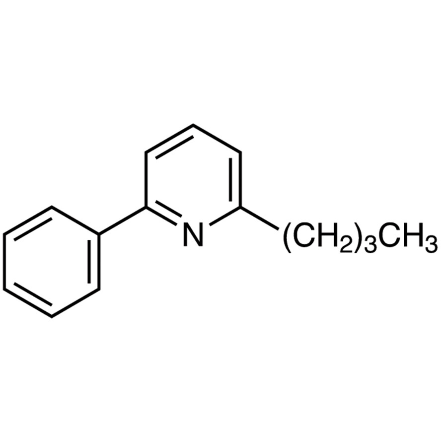 2-Butyl-6-phenylpyridine&gt;97.0%(GC)(T)1g