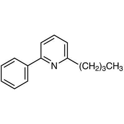 2-Butyl-6-phenylpyridine&gt;97.0%(GC)(T)1g