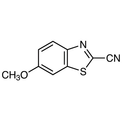2-Cyano-6-methoxybenzothiazole&gt;97.0%(GC)1g