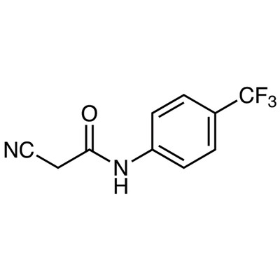 2-Cyano-N-[4-(trifluoromethyl)phenyl]acetamide&gt;98.0%(GC)1g