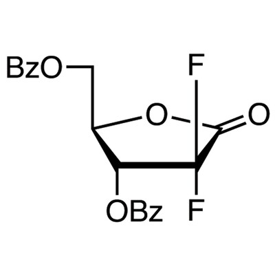 2-Deoxy-2,2-difluoro-D-erythro-pentonic Acid gamma-Lactone 3,5-Dibenzoate&gt;98.0%(HPLC)1g