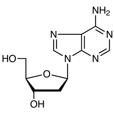 2&#39;-Deoxyadenosine Anhydrous&gt;98.0%(HPLC)(T)5g
