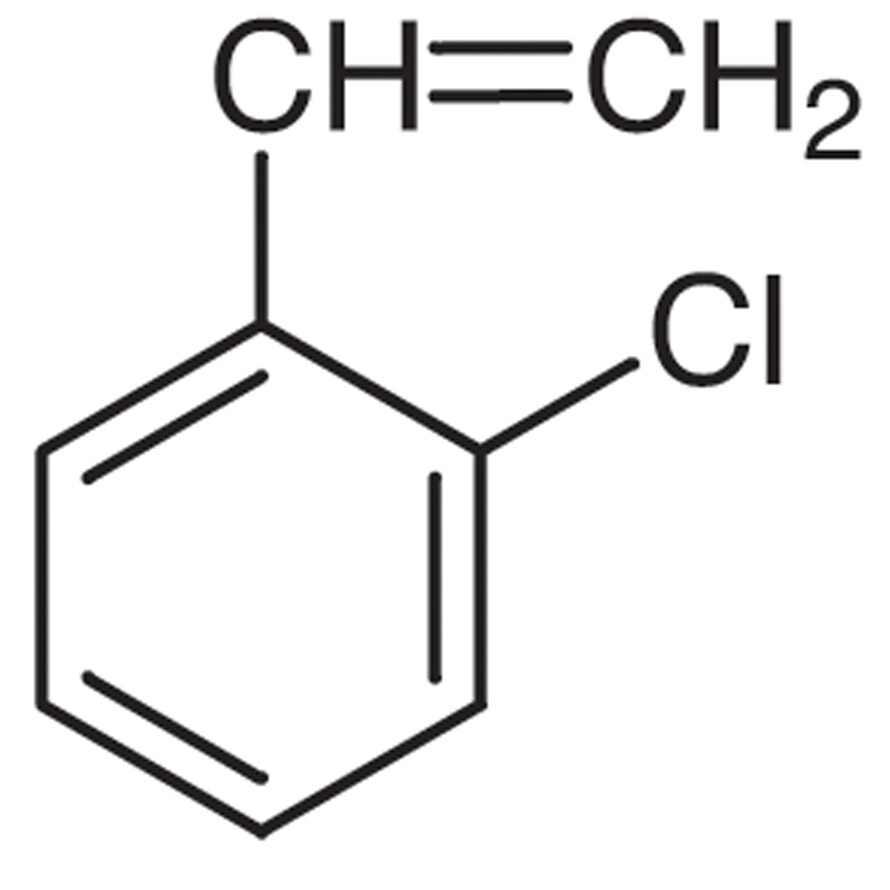 2-Chlorostyrene (stabilized with TBC)&gt;96.0%(GC)5g