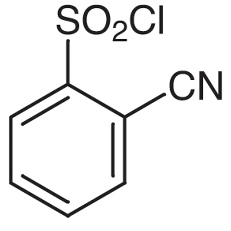 2-Cyanobenzenesulfonyl Chloride&gt;97.0%(GC)5g