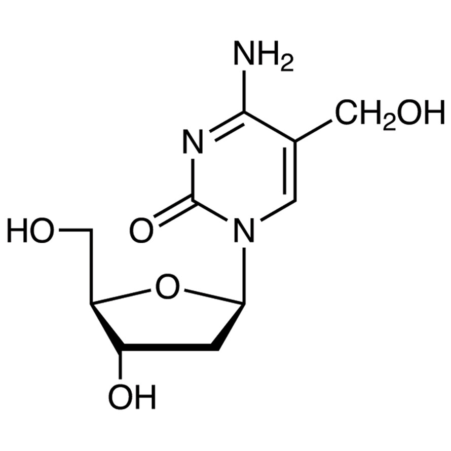 2&#39;-Deoxy-5-(hydroxymethyl)cytidine&gt;98.0%(T)50mg