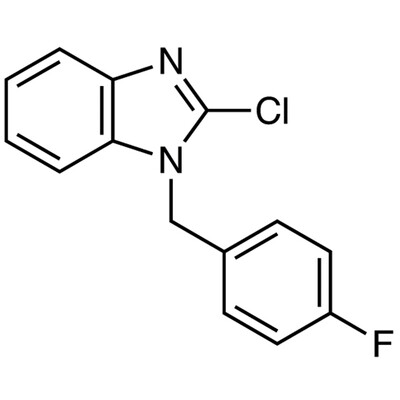 2-Chloro-1-(4-fluorobenzyl)benzimidazole&gt;98.0%(GC)25g