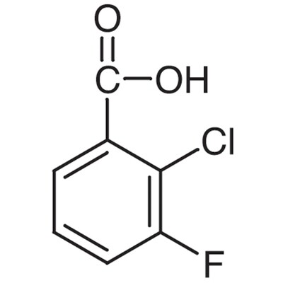 2-Chloro-3-fluorobenzoic Acid&gt;97.0%(GC)(T)5g